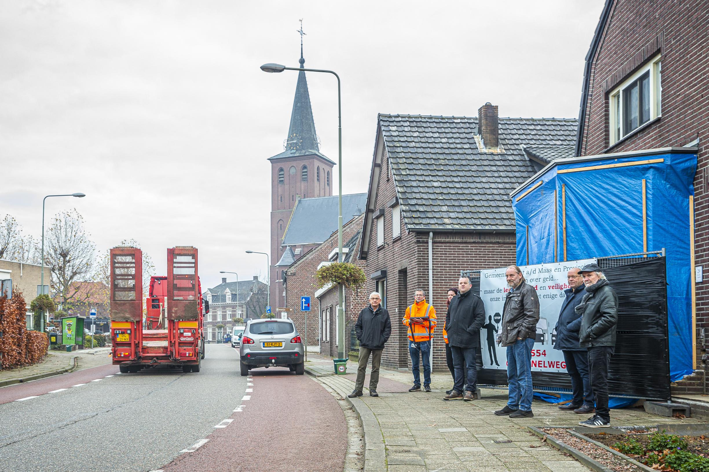 Externe partij moet voor eens en voor altijd einde maken aan gesteggel om de N554 Tienray-Meerlo
